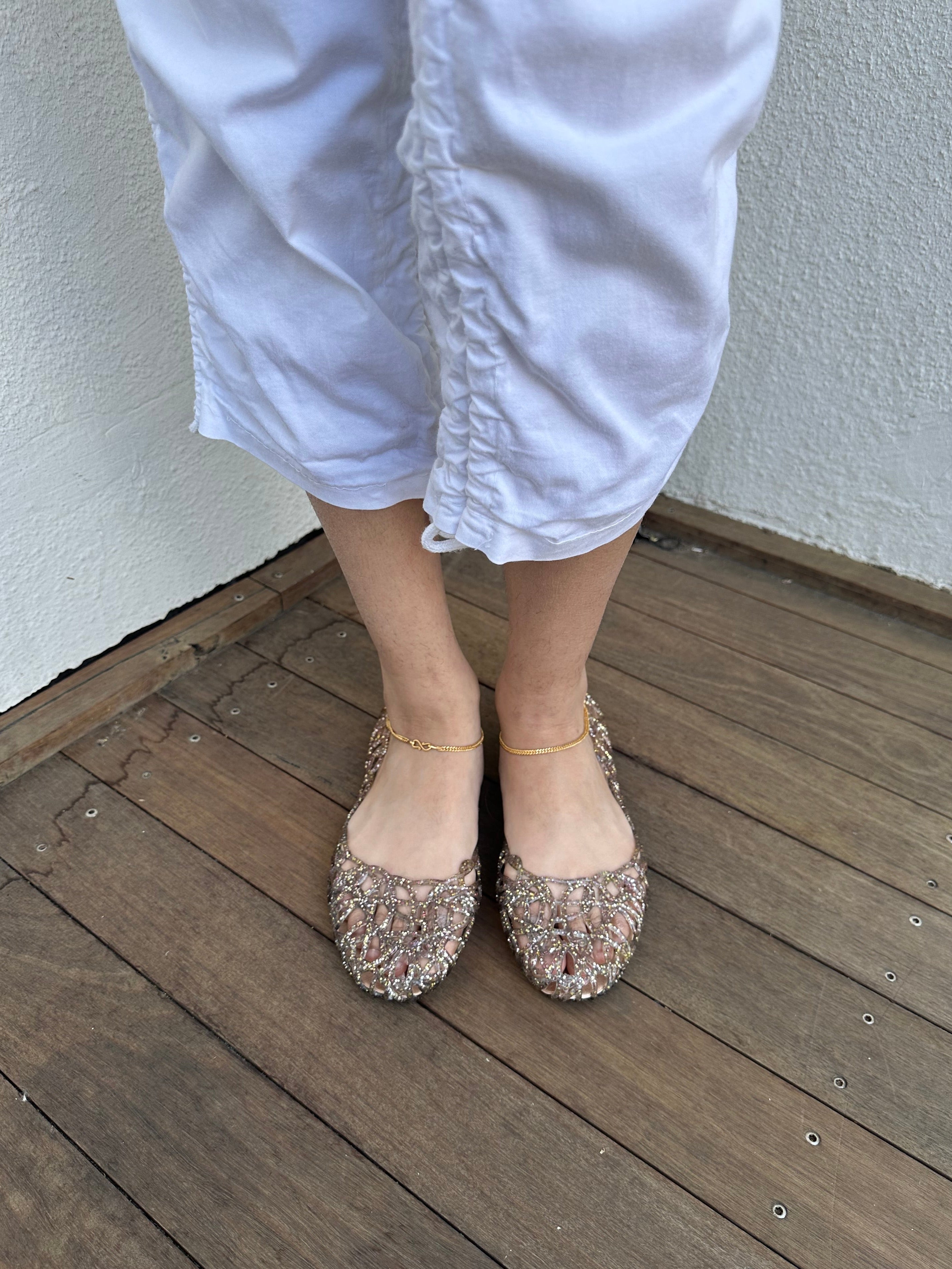 Vivienne Westwood Jelly Ballet Flats | Blair's Vibe