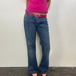 Miss Sixty Low-rise Mid wash Jeans - Size M