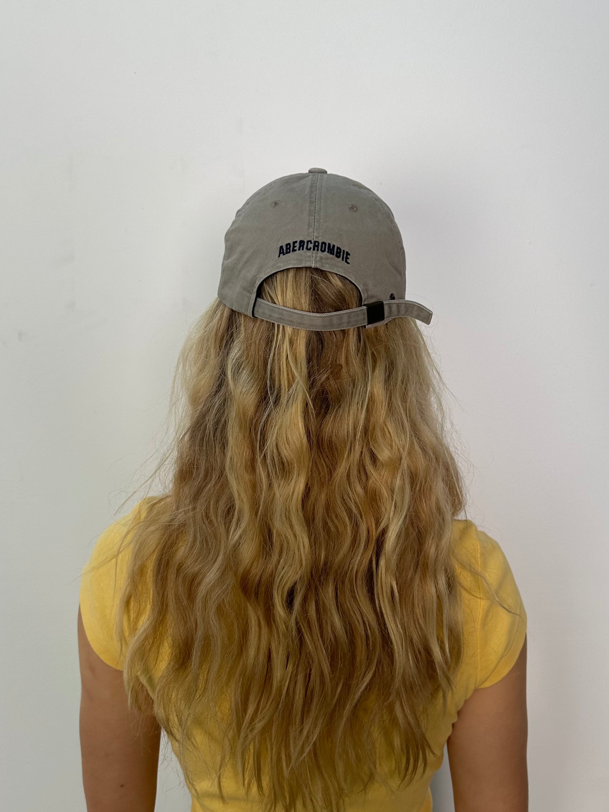 Abercrombie & Fitch Grey Cap