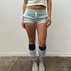 Lonsdale Aqua Blue Shorts - Size XS