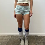 Lonsdale Aqua Blue Shorts - Size XS