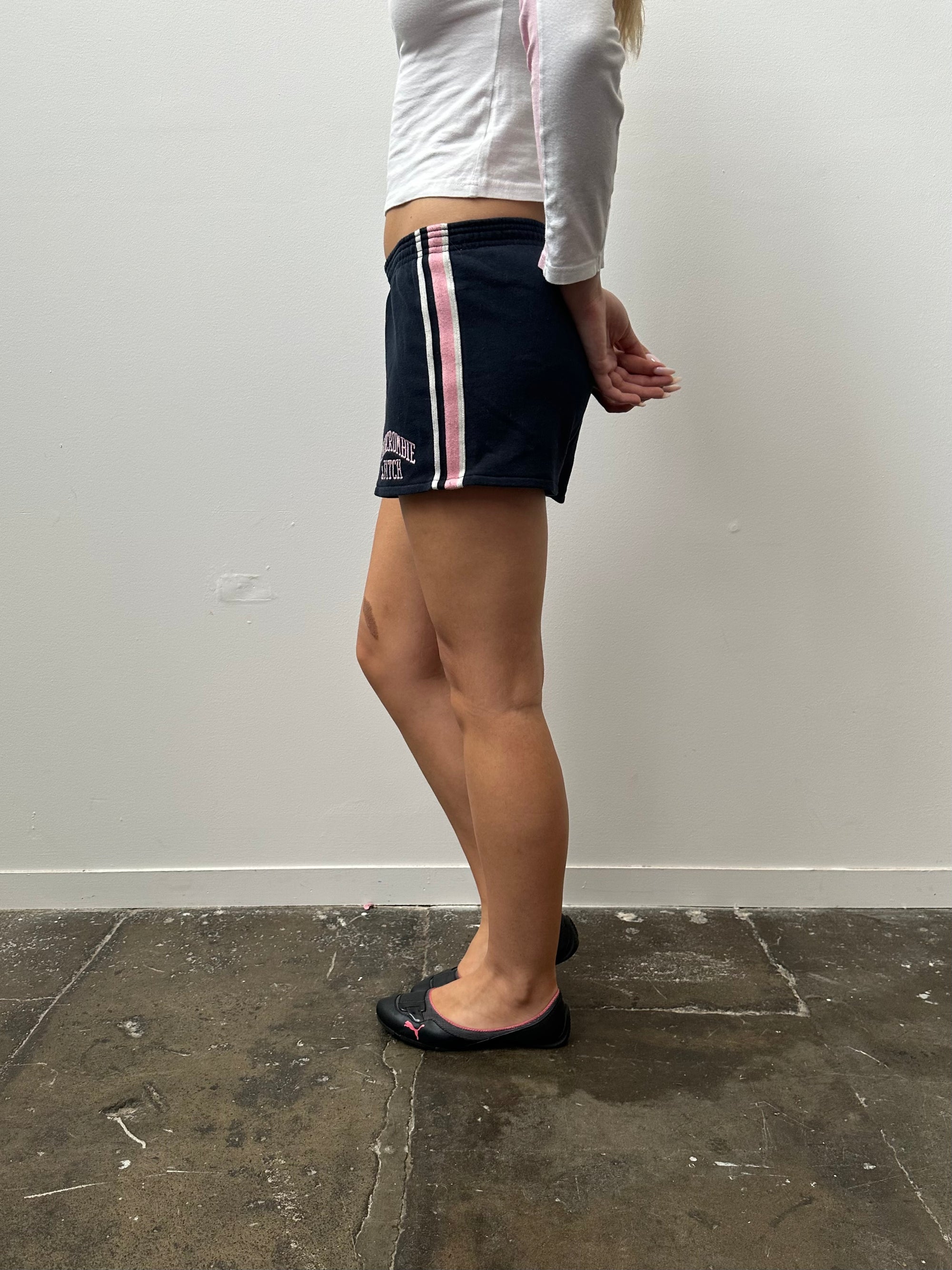 Abercrombie & Fitch Navy Shorts - Size S