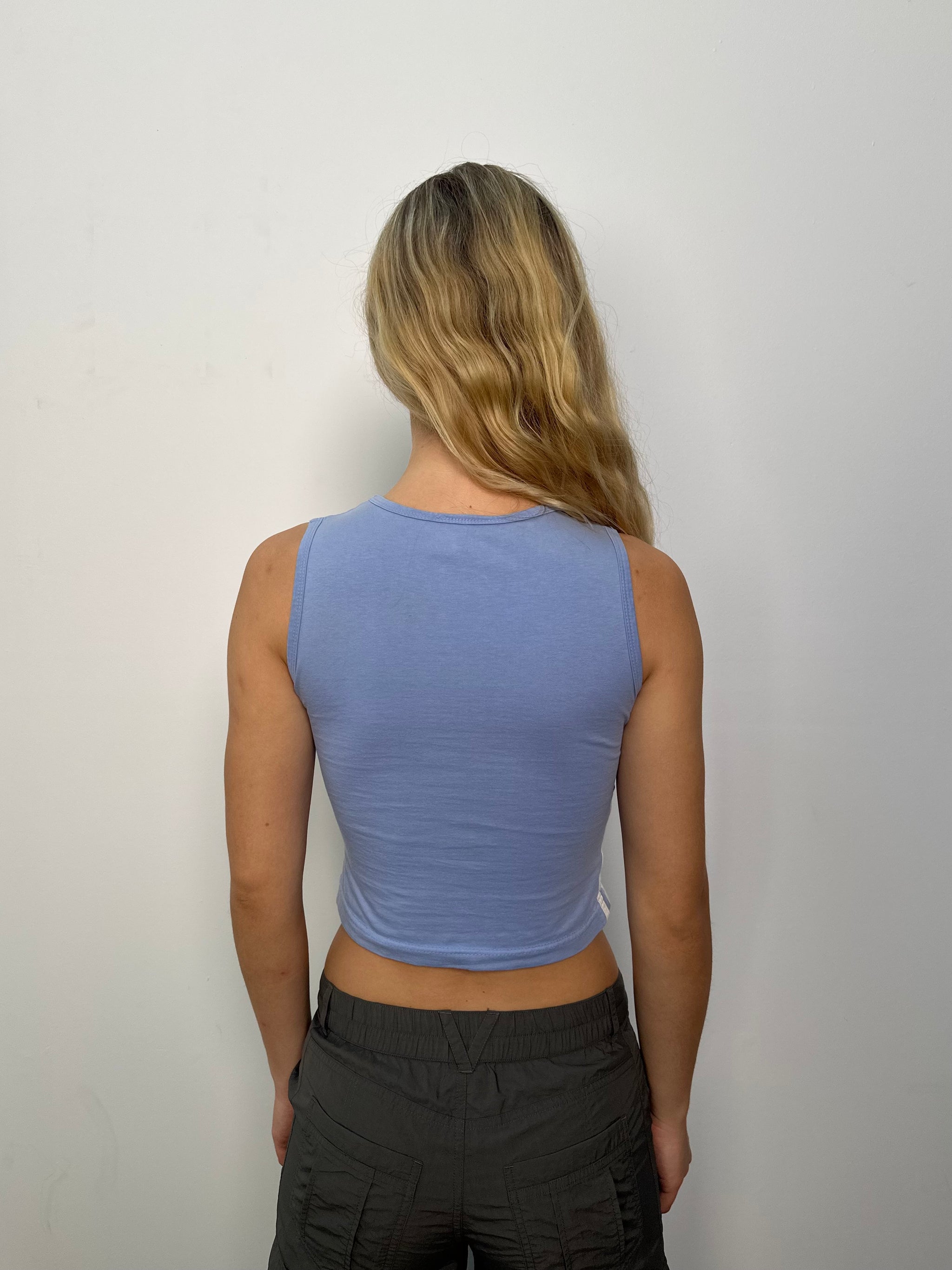 Slazenger Baby Blue Tank Top - Size S