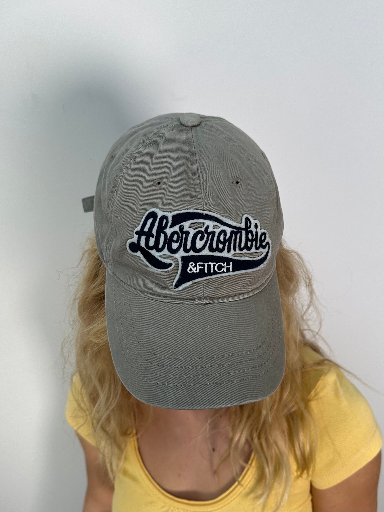 Abercrombie & Fitch Grey Cap