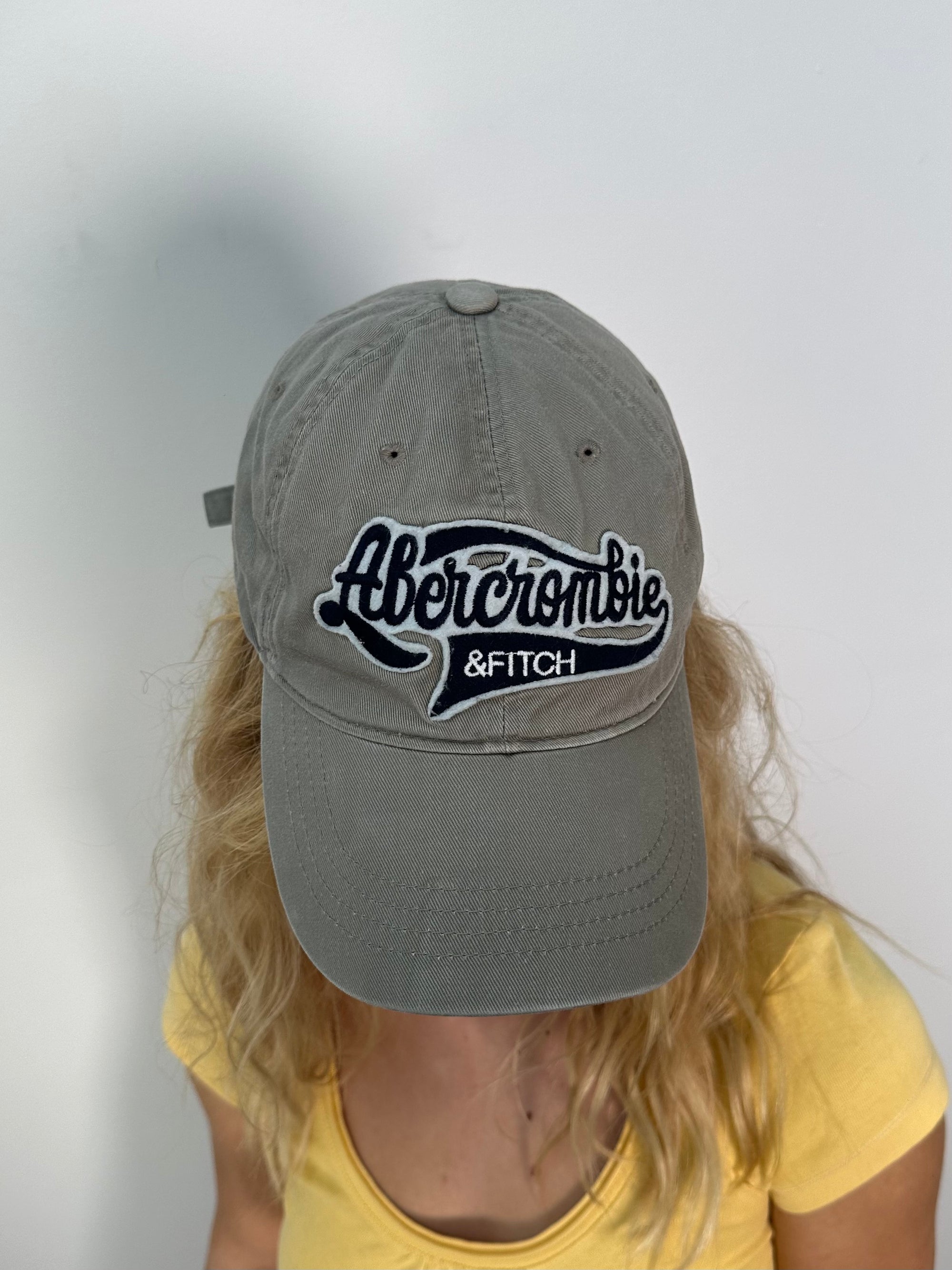 Abercrombie & Fitch Grey Cap
