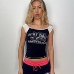 Abercrombie & Fitch Navy Graphic Tank - Size S