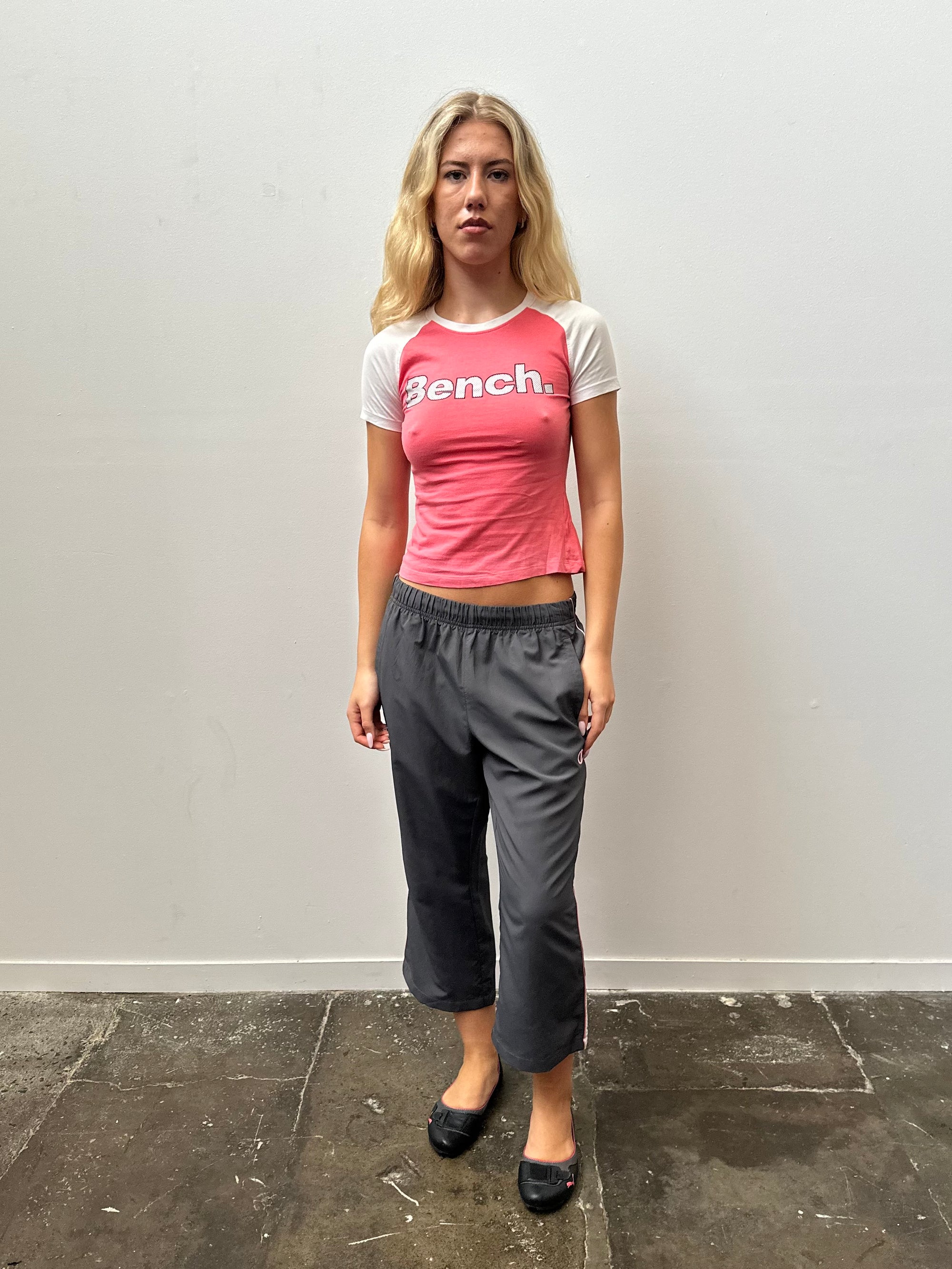 Champion Grey & Pink Capri Pants - Size M
