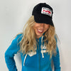 Holister Black Patch Detail Cap