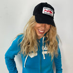 Holister Black Patch Detail Cap