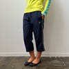 Le Coq Sports Navy & Blue Capri Pants - Size M