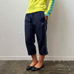 Le Coq Sports Navy & Blue Capri Pants - Size M