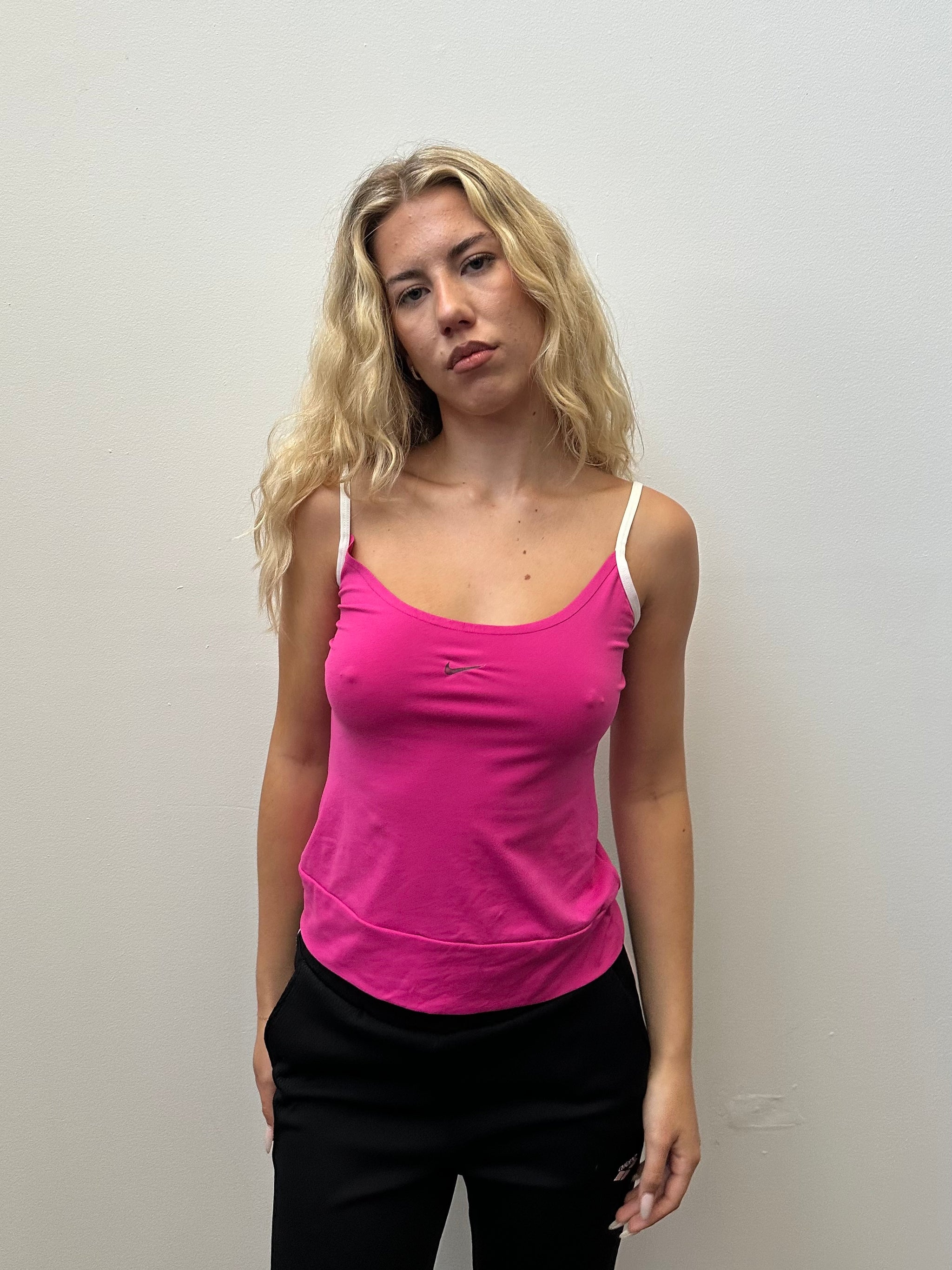 Nike Hot Pink Cami Top - Size S