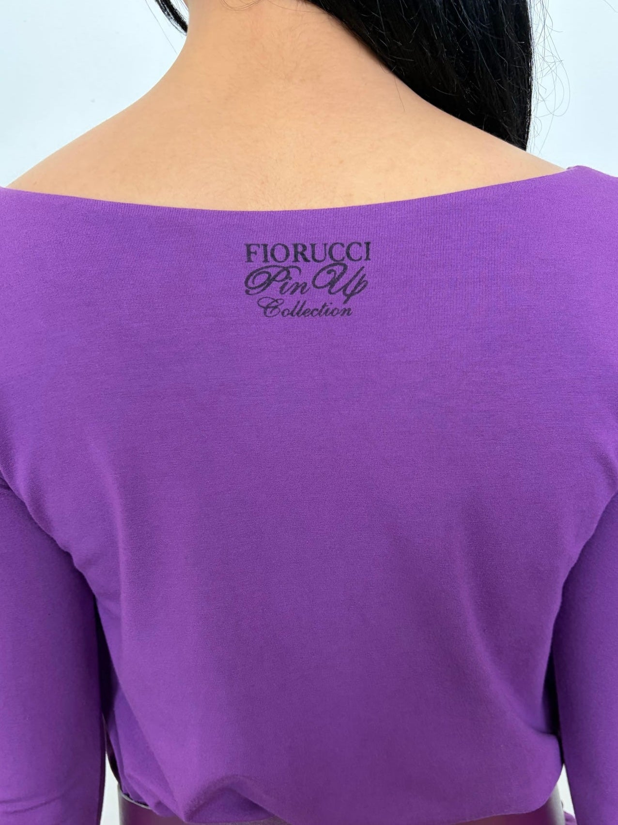 Fiorucci Pin Up Collection Purple Bubble Dress - Size S