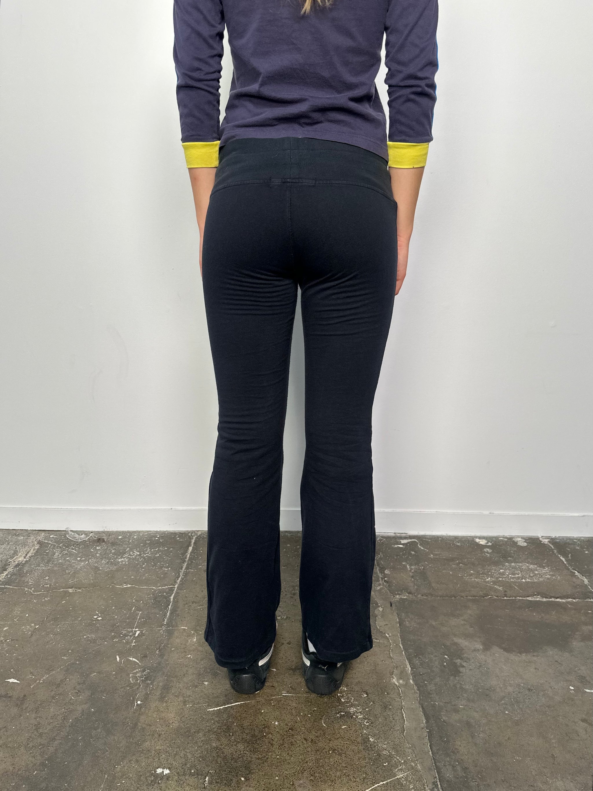 Colourful Large Print Out Track Pants - Size S