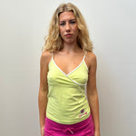 Lime Green London Cami Top - Size M