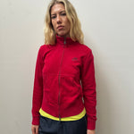 Nike Red Zip Up Jacket - Size M