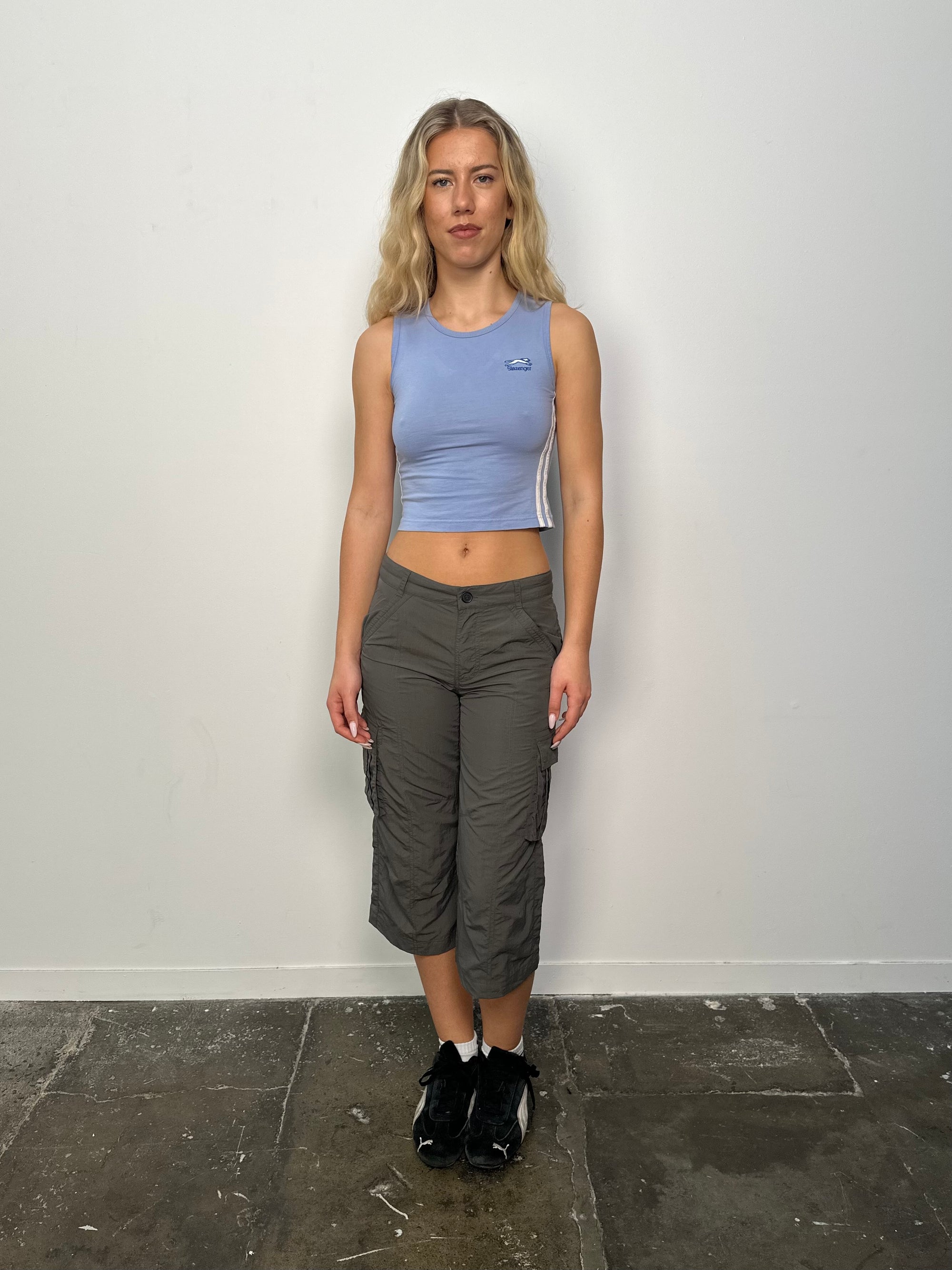 Slazenger Baby Blue Tank Top - Size S