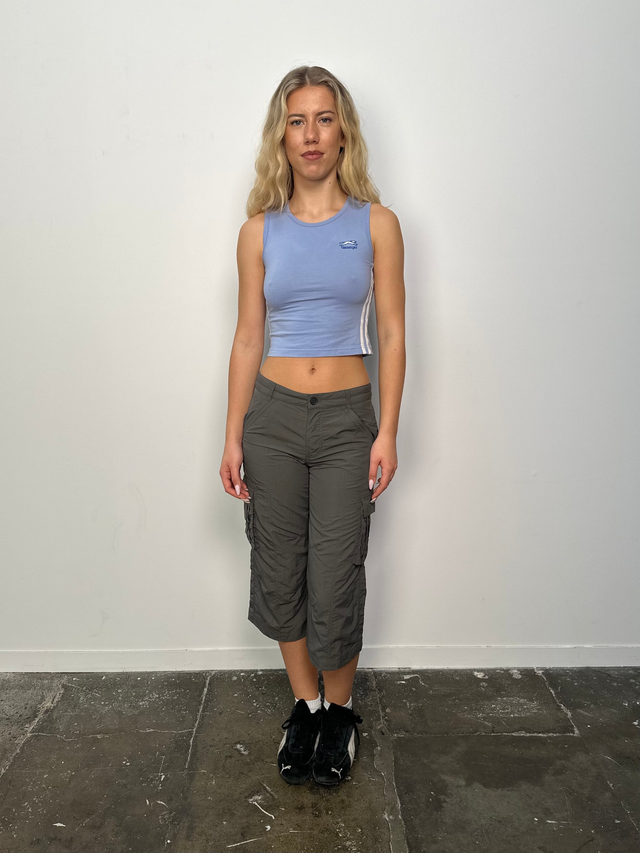 Slazenger Baby Blue Tank Top - Size S