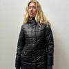 Puma Black Puffer Coat - Size S