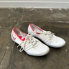 Nike White & Pink Lowrise Ballerina Trainers - Size 7.5