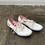 Nike White & Pink Lowrise Ballerina Trainers - Size 7.5