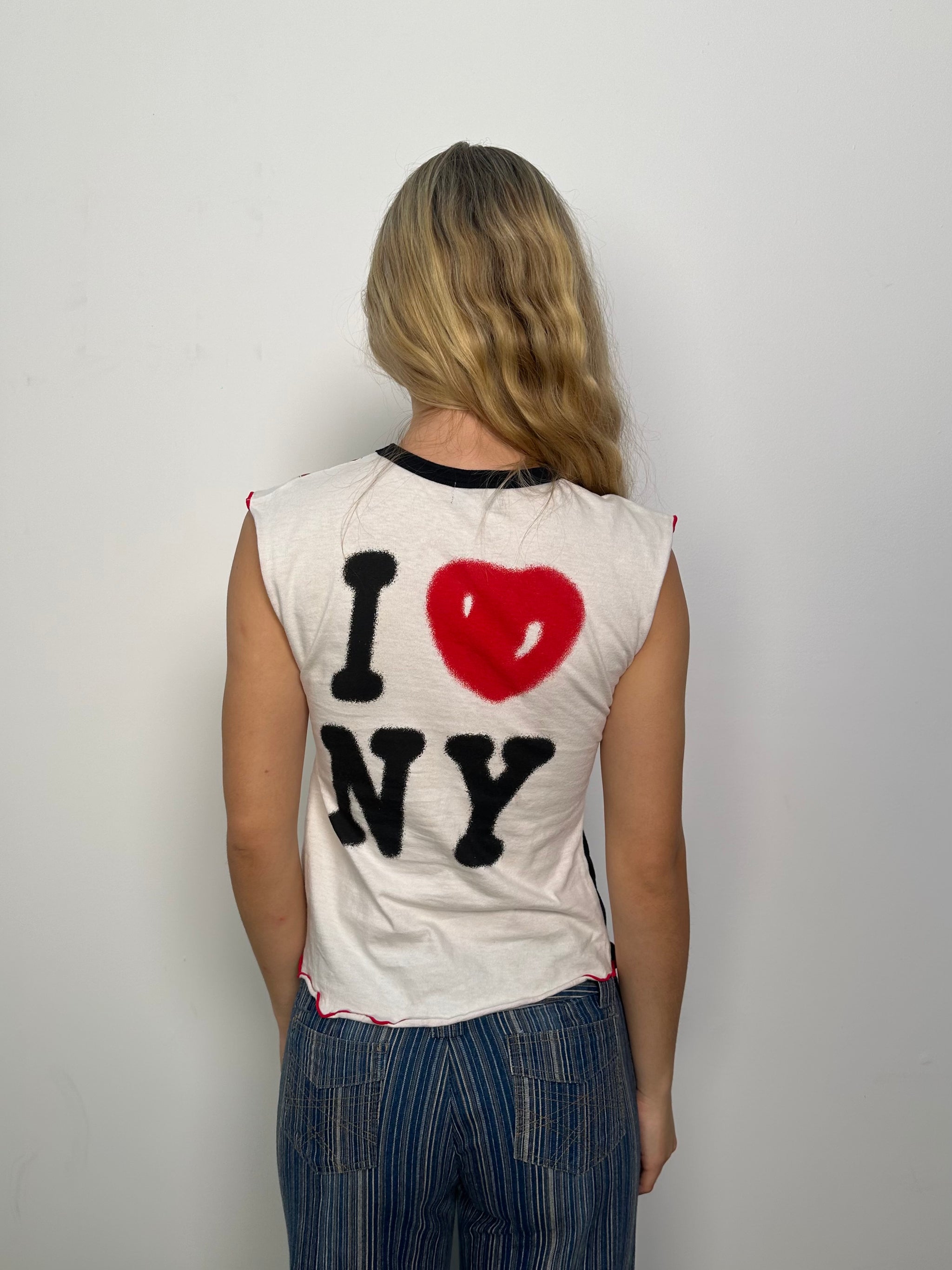 I <3 NY Graphic Tank Top - Size M