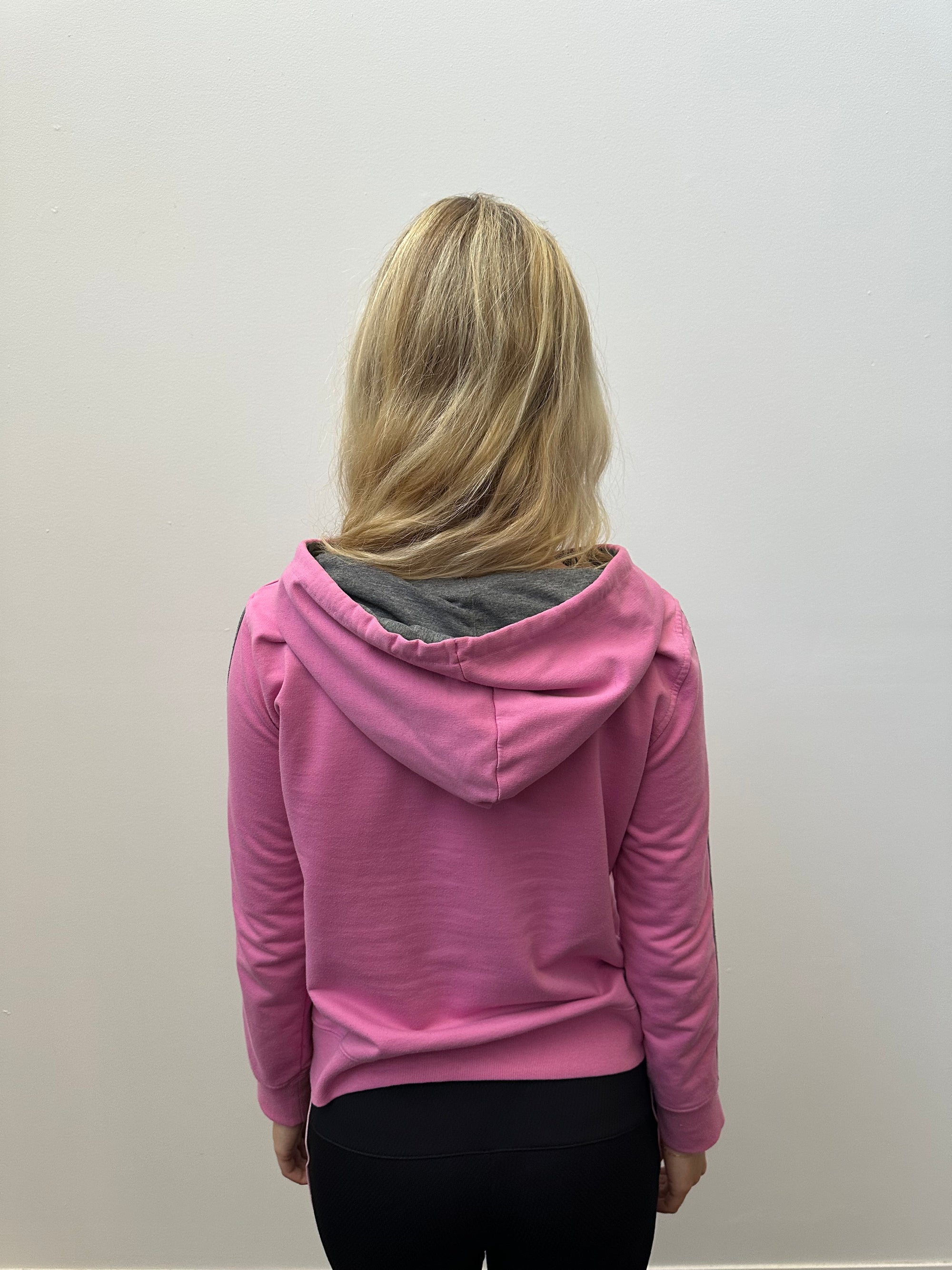 Slazenger Pink & Grey Hoodie - Size M