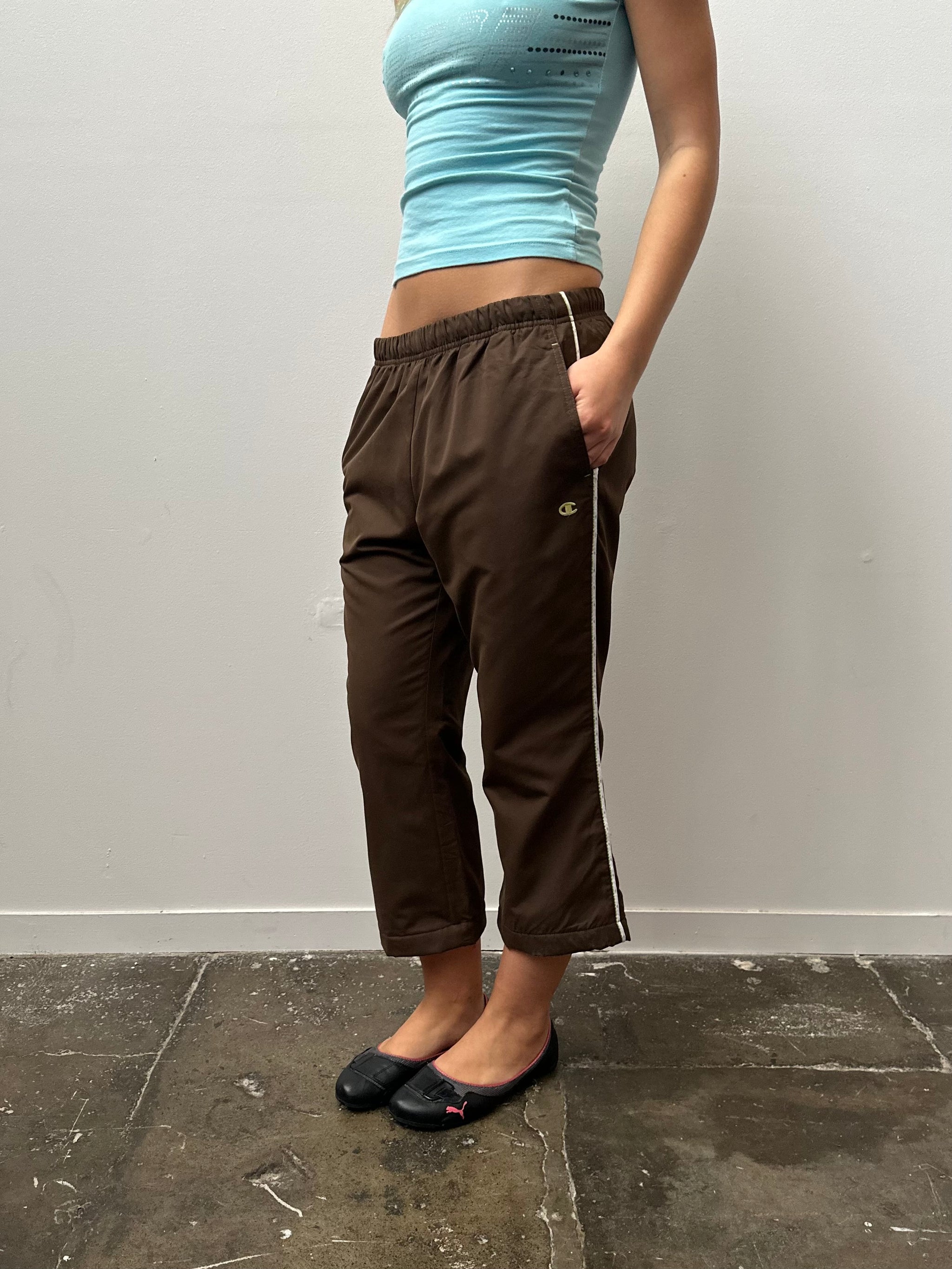 Champion Brown Capri Pants - Size M