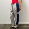 New Balance Grey & Navy Track Pants - Size L
