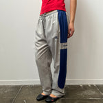 New Balance Grey & Navy Track Pants - Size L