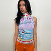 Rare Guess Speed Master Rainbow Top - Size S