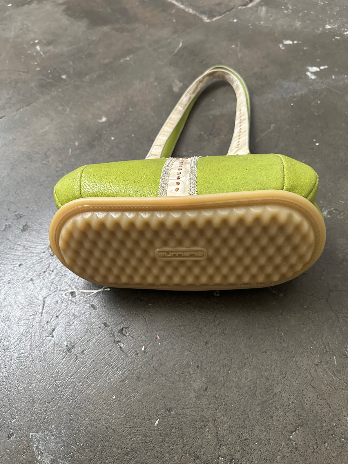 Alaluna Lime Green Shell Bag