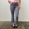USA Pro Grey & Pink Lowrise Yoga Pants - Size XS