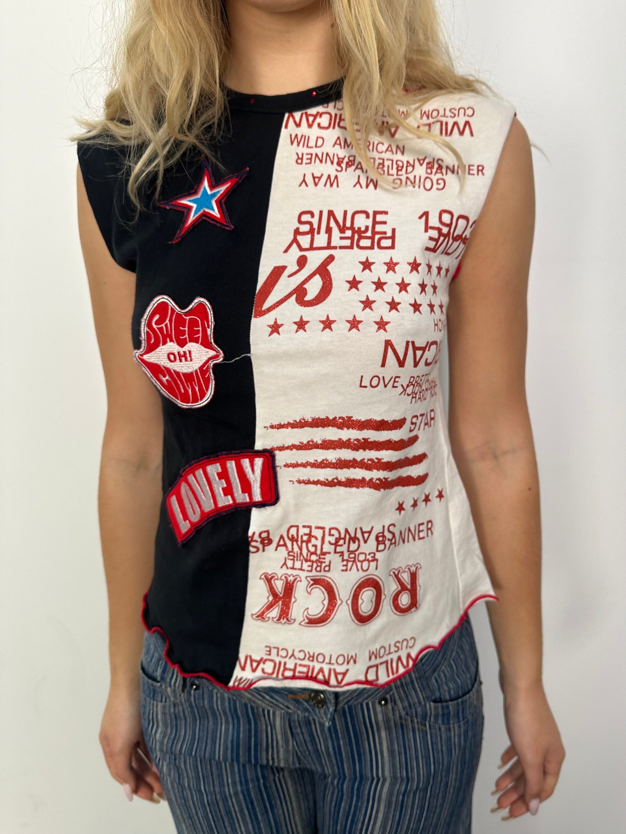 I <3 NY Graphic Tank Top - Size M