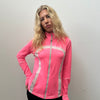 Lululemon Neon Pink Scuba Jacket - Size 12