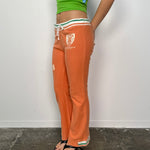 Converse Orange Flared Track Pants - Size M