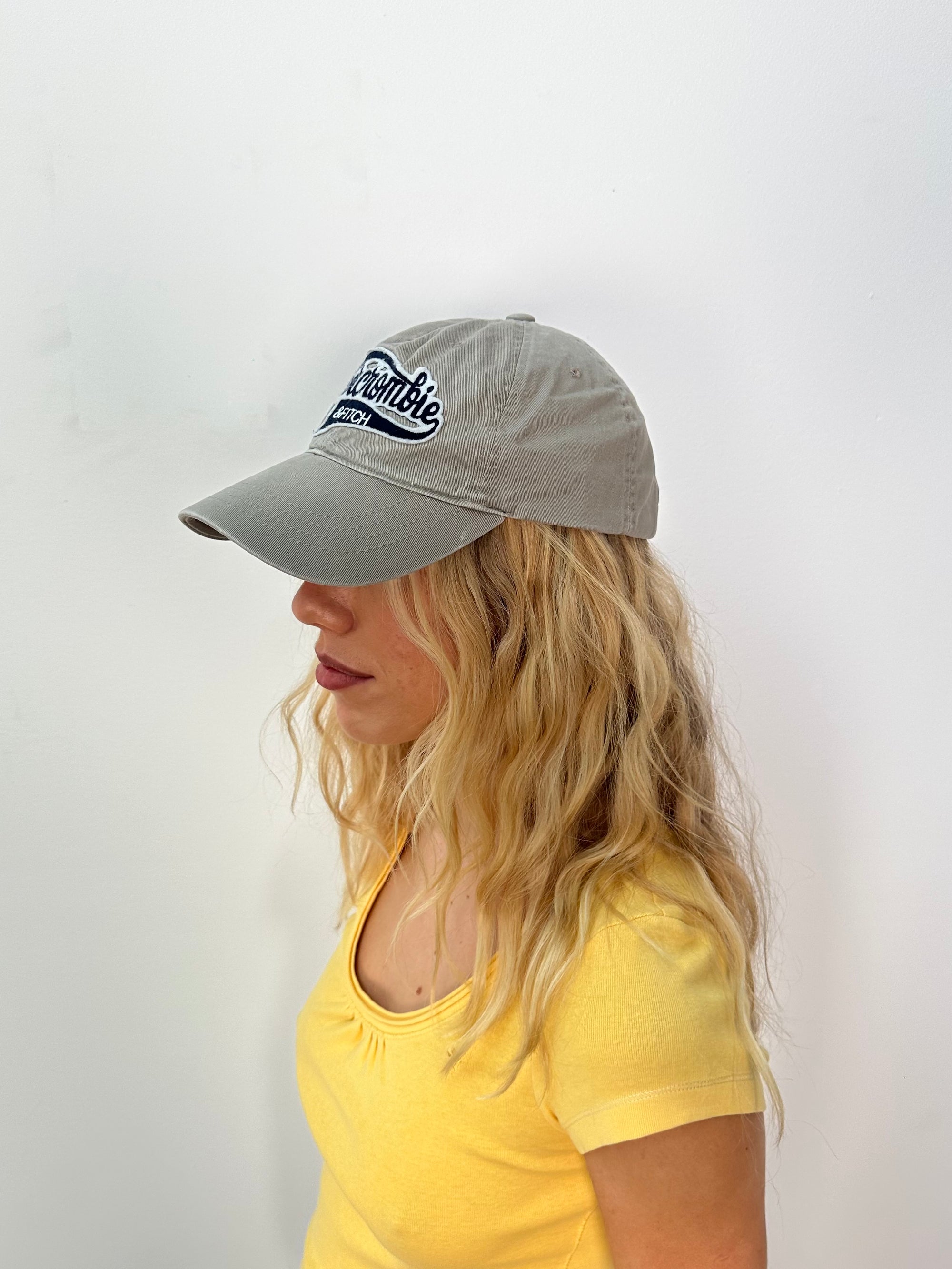 Abercrombie & Fitch Grey Cap