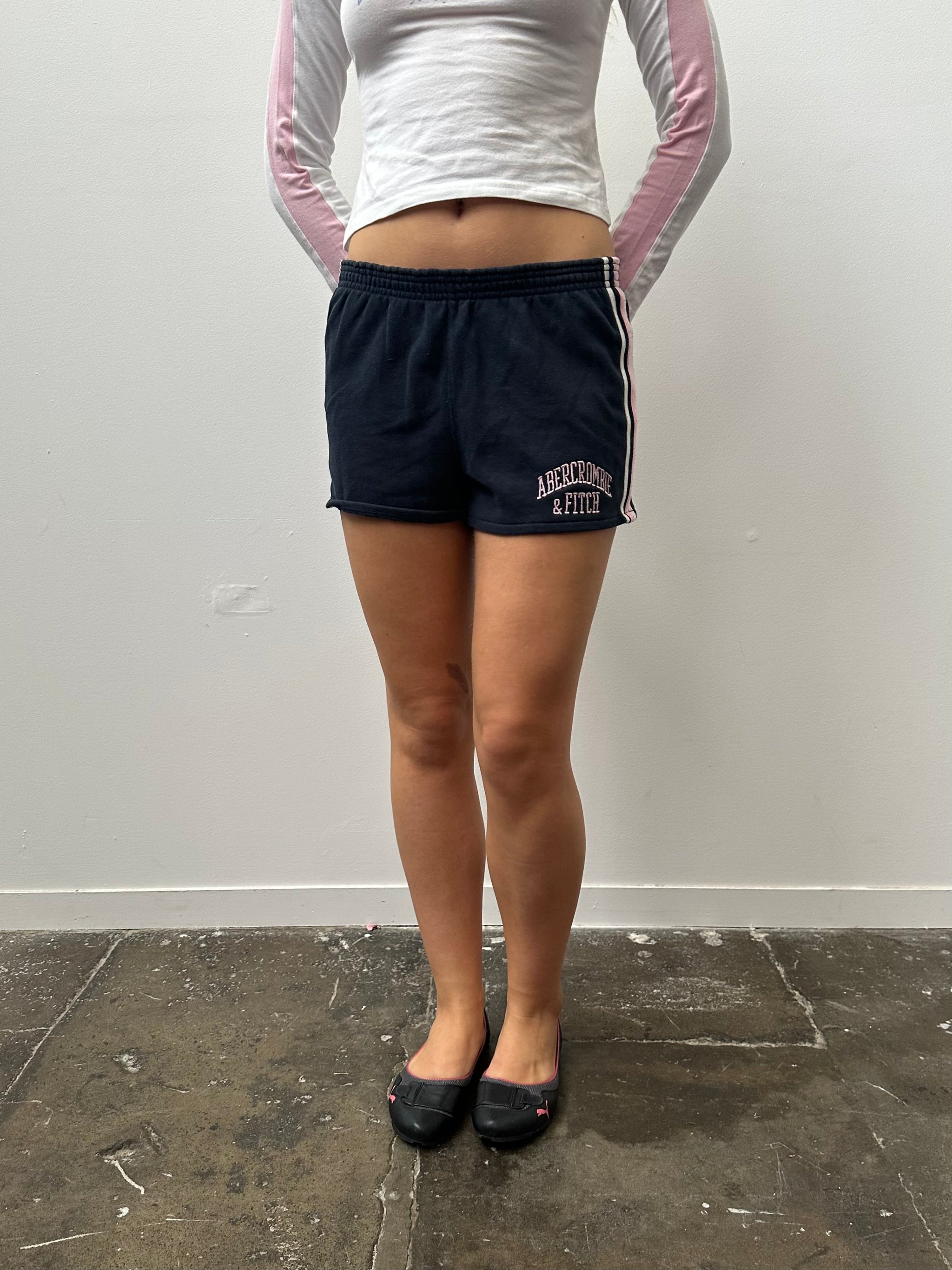 Abercrombie & Fitch Navy Shorts - Size S