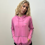 Slazenger Pink & Grey Hoodie - Size M