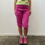 Hot Pink Puma Capri Joggers - Size 10