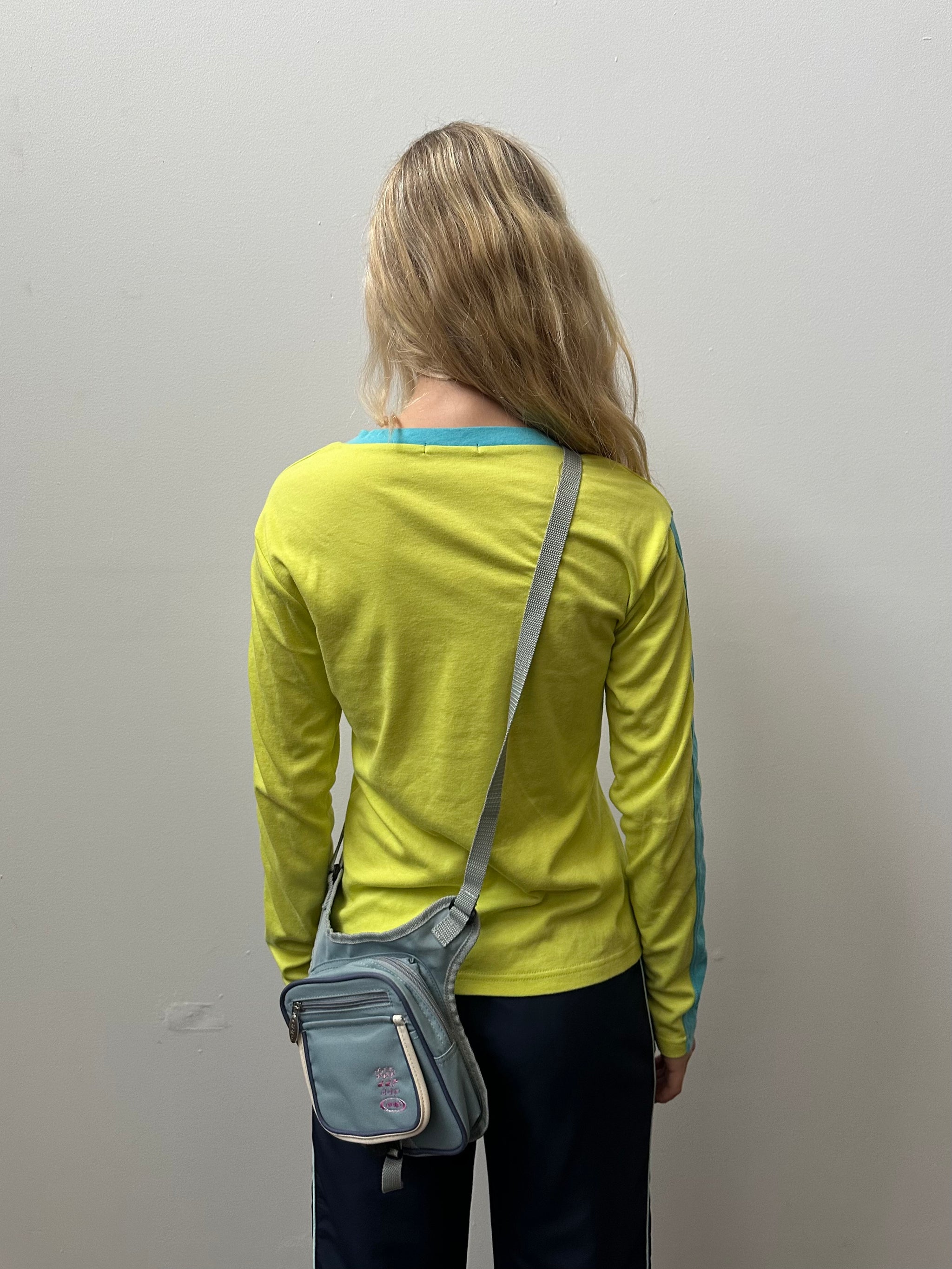 DDP Baby Blue Cargo Cross Body Bag