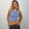 Slazenger Baby Blue Tank Top - Size S