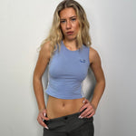 Slazenger Baby Blue Tank Top - Size S