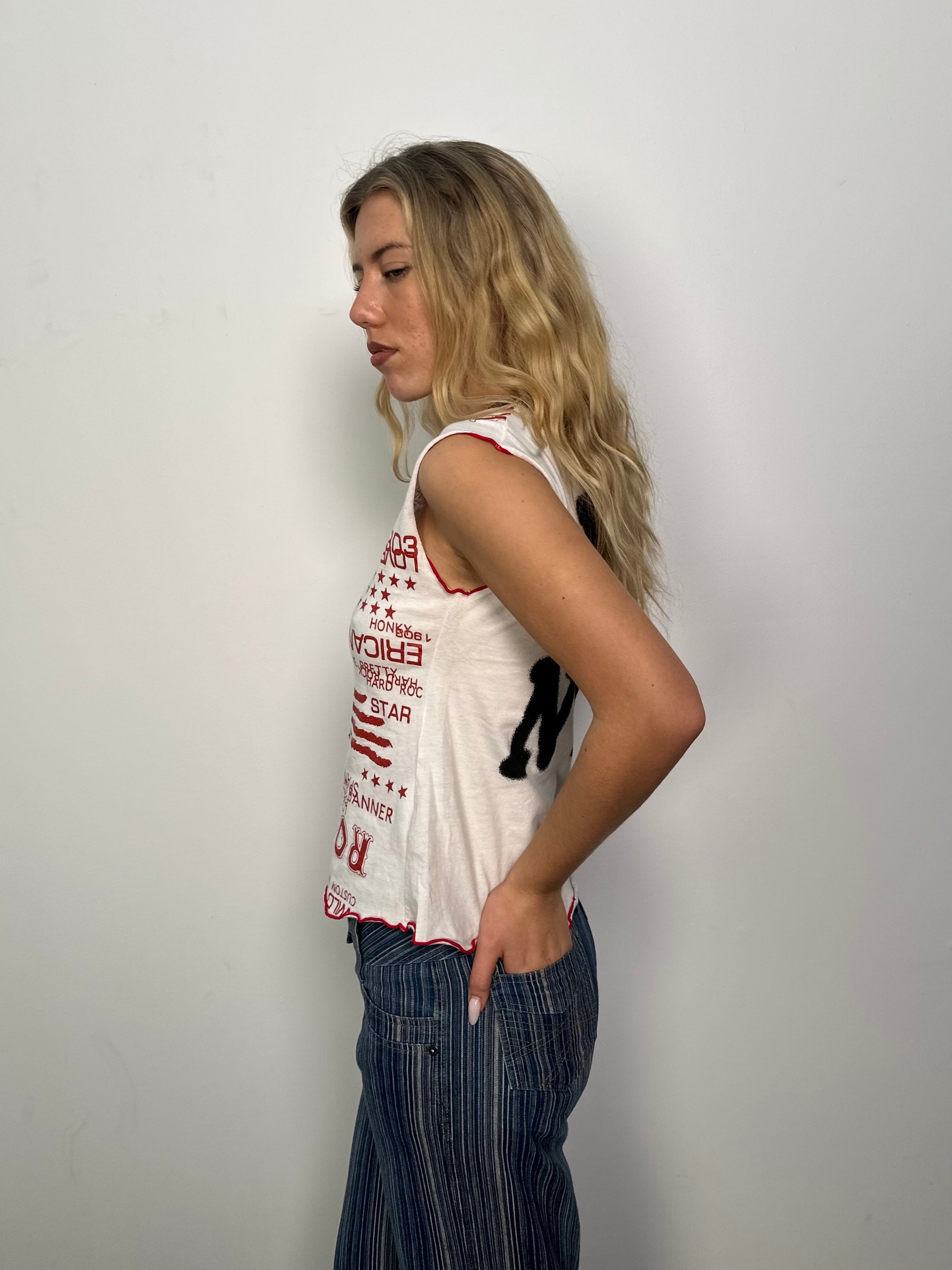 I <3 NY Graphic Tank Top - Size M