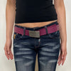 Calvin Klein Purple Belt