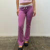 Purple Nike Low Waisted Sweatpants - Size S
