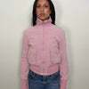 Pimkie Baby Pink Corduroy Jacket - Size M