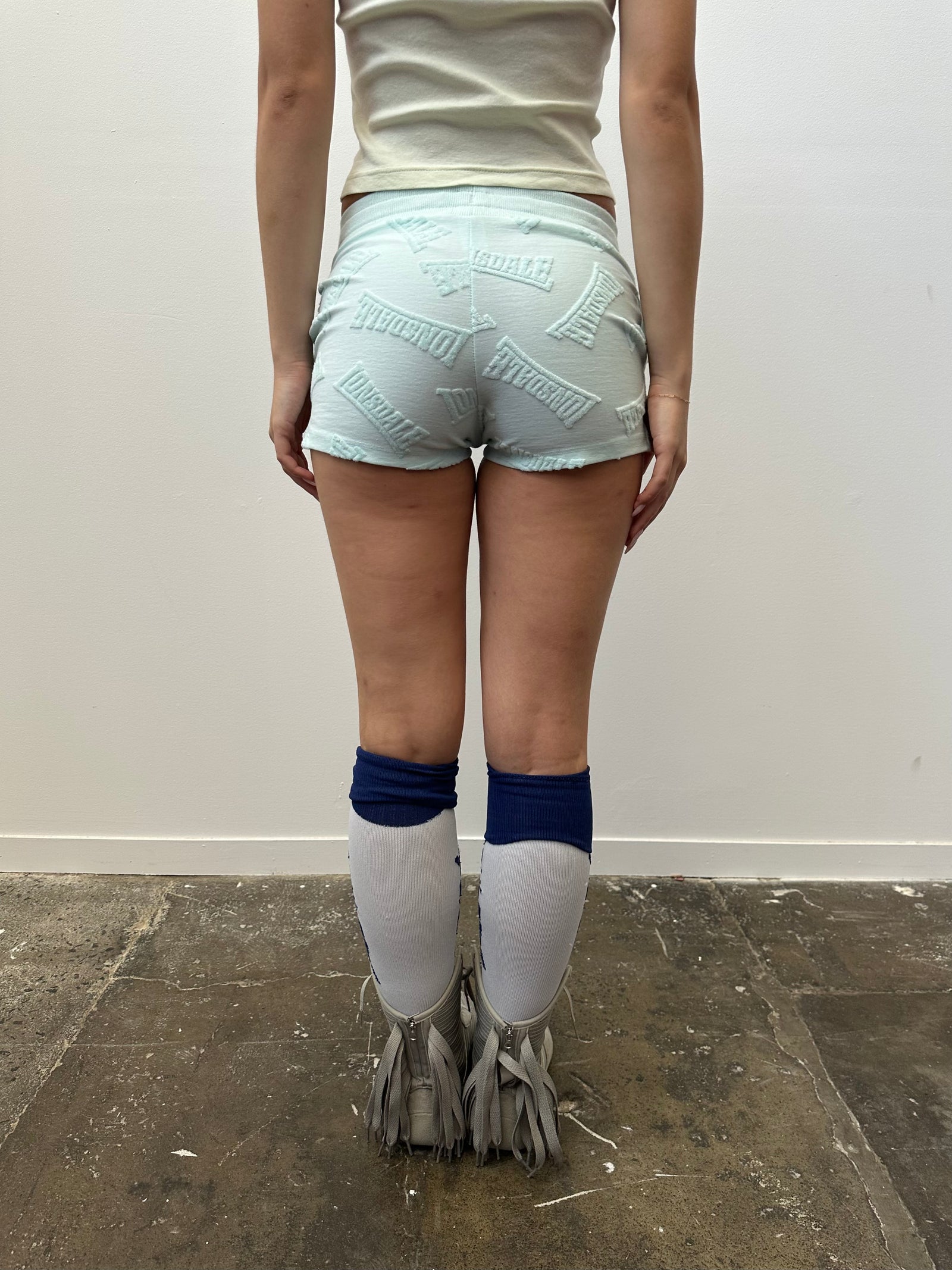 Lonsdale Aqua Blue Shorts - Size XS