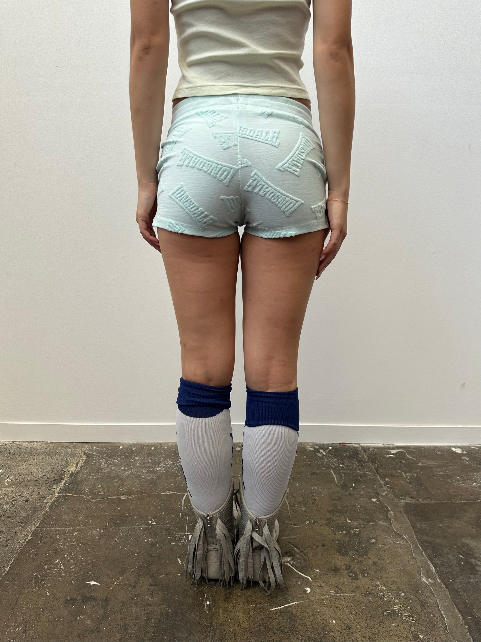 Lonsdale Aqua Blue Shorts - Size XS