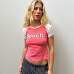 Bench Coral Graphic T-Shirt - Size S